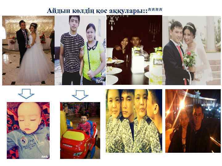 Айдын көлдің қос аққулары: : **** 