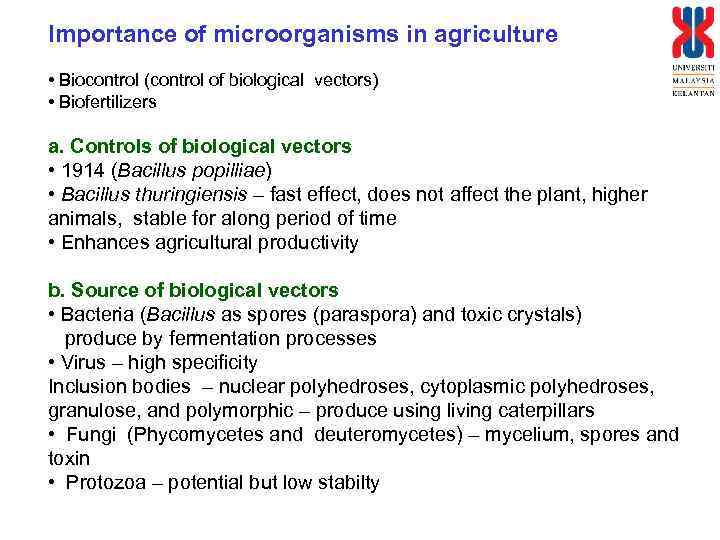 MICROBES IN FOOD AND BEVERAGE INDUSTRIES Microorganisms