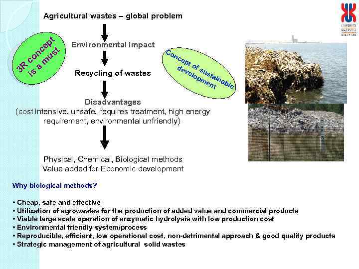 Agricultural wastes – global problem t ep t nc us co m 3 R