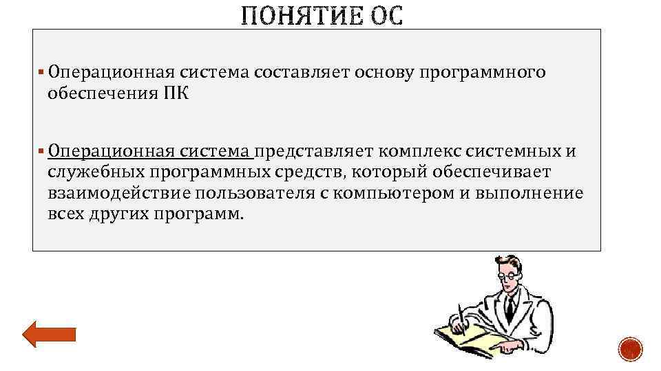 Ответ ос