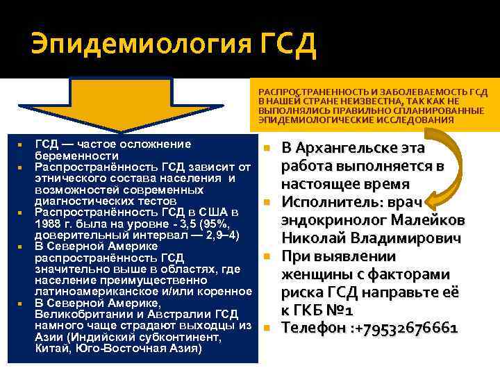 Эпидемиология ГСД РАСПРОСТРАНЕННОСТЬ И ЗАБОЛЕВАЕМОСТЬ ГСД В НАШЕЙ СТРАНЕ НЕИЗВЕСТНА, ТАК КАК НЕ ВЫПОЛНЯЛИСЬ