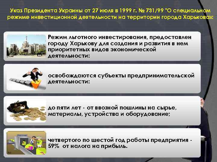 Указ Президента Украины от 27 июля в 1999 г. № 731/99 