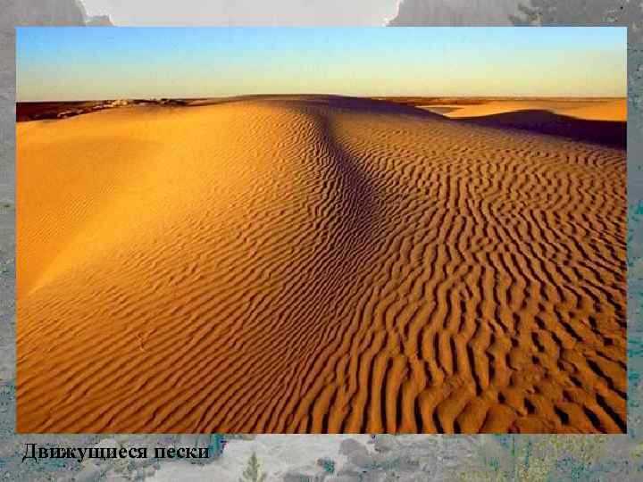 Движущиеся пески 