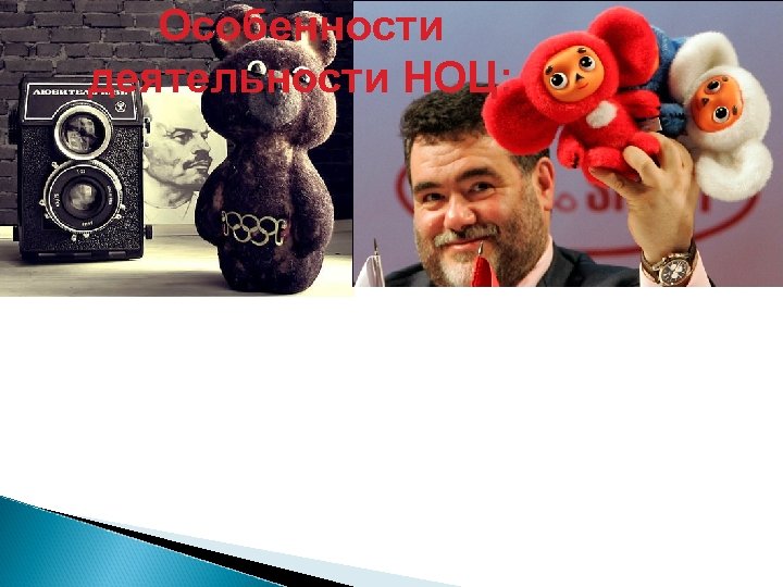 Особенности деятельности НОЦ: акцентируется внимание на выявлении механизмов межпоколенной солидарности у граждан, образующих различные