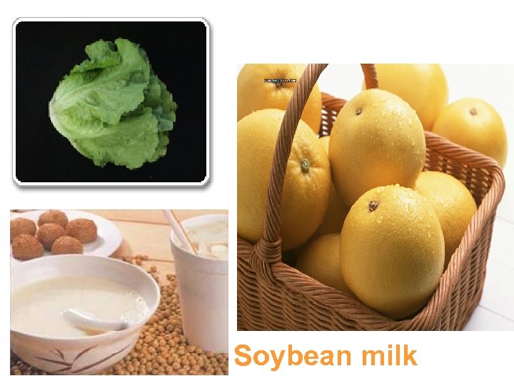 Soybean milk 