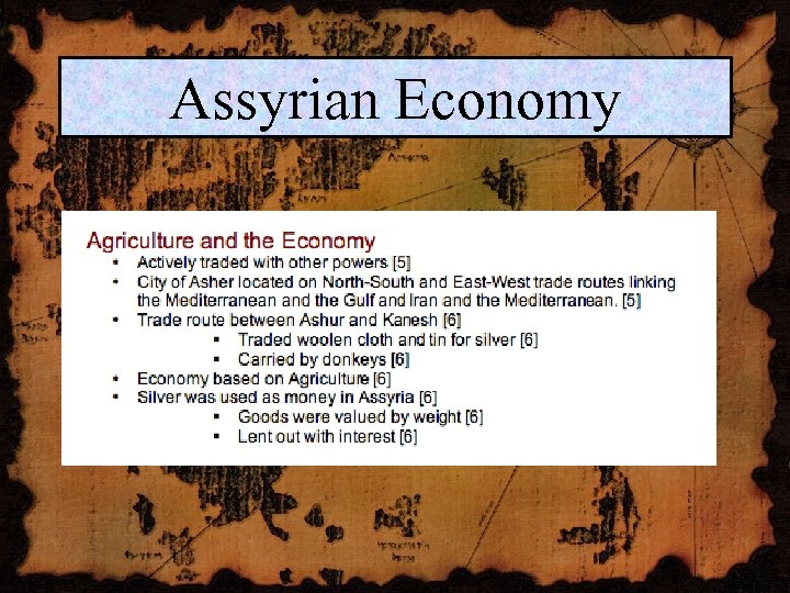 Assyrian Economy 