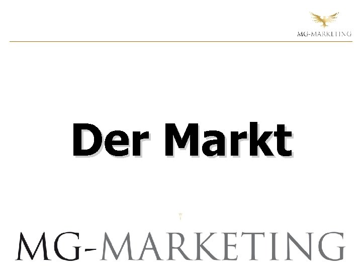 Der Markt 