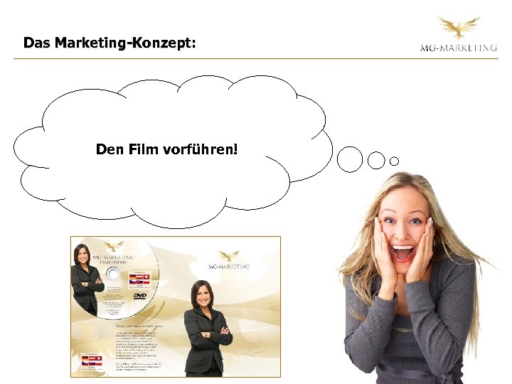 Das Marketing-Konzept: Den Film vorführen! 