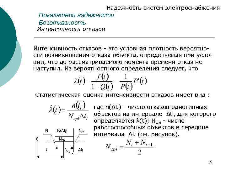 Надежность вероятности