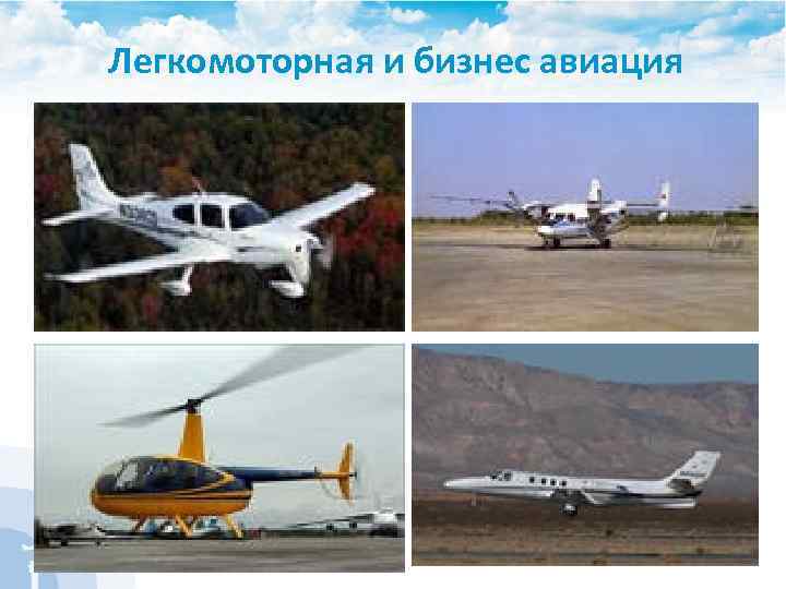 Легкомоторная и бизнес авиация 