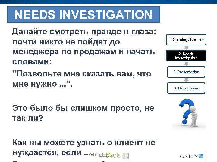 NEEDS INVESTIGATION Давайте смотреть правде в глаза: почти никто не пойдет до менеджера по