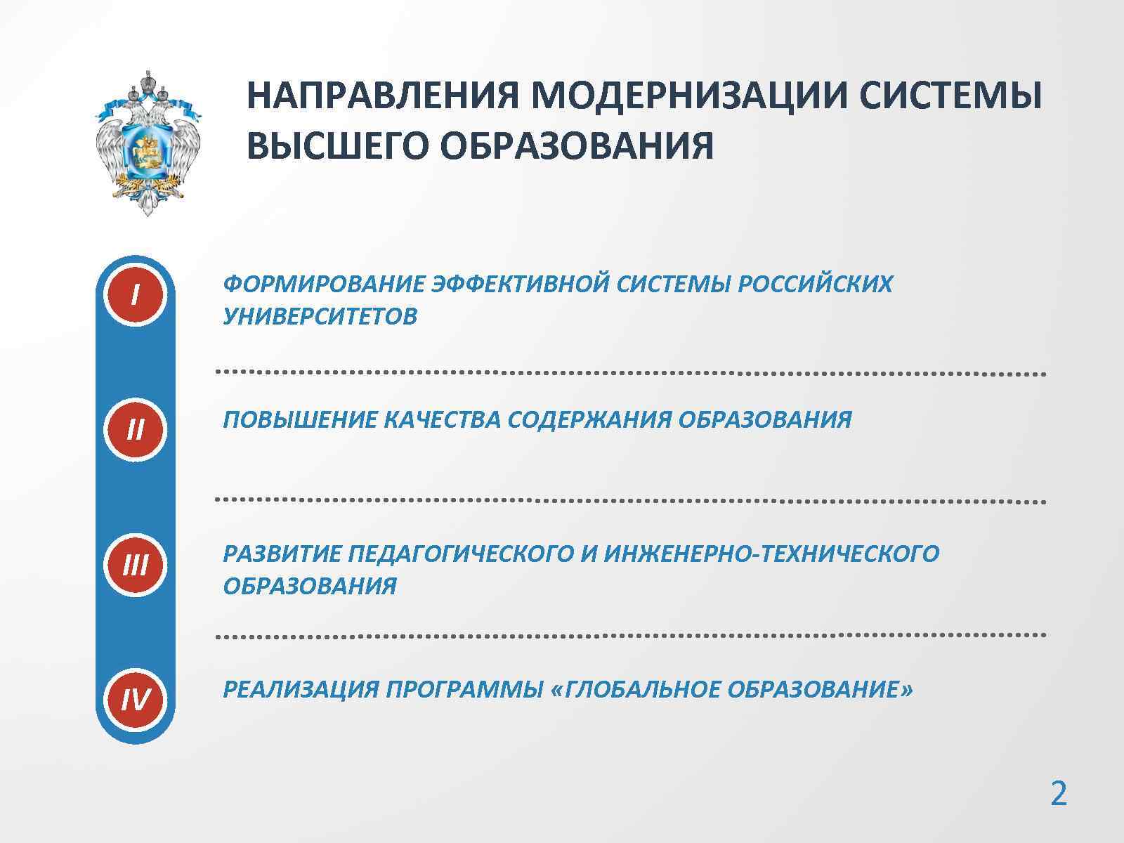 Сокращения в учебном плане высшего образования