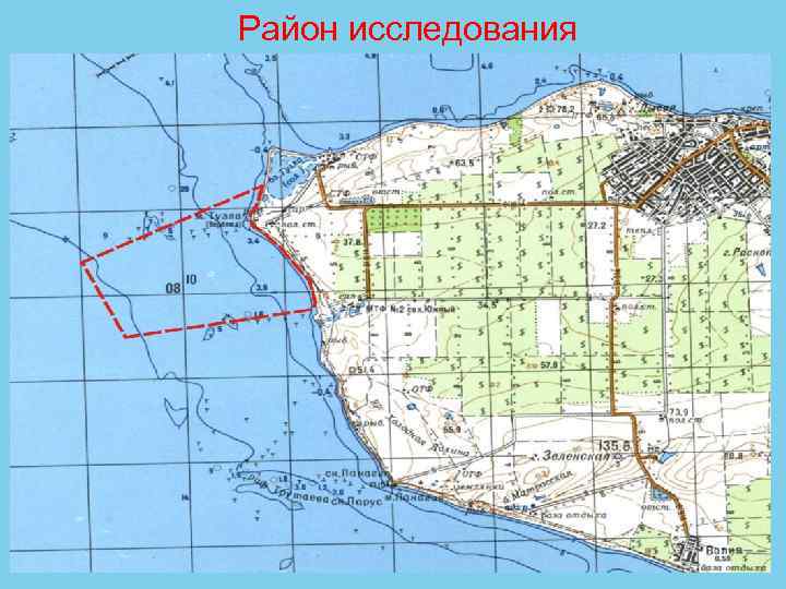 Район исследования 