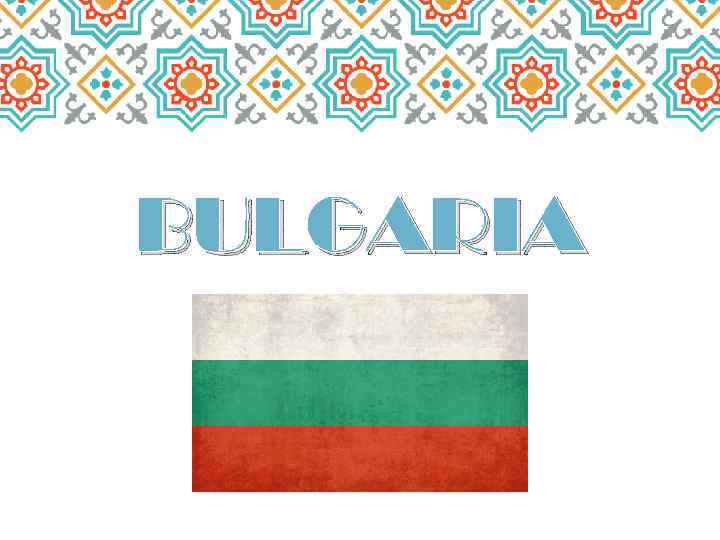 BULGARIA 