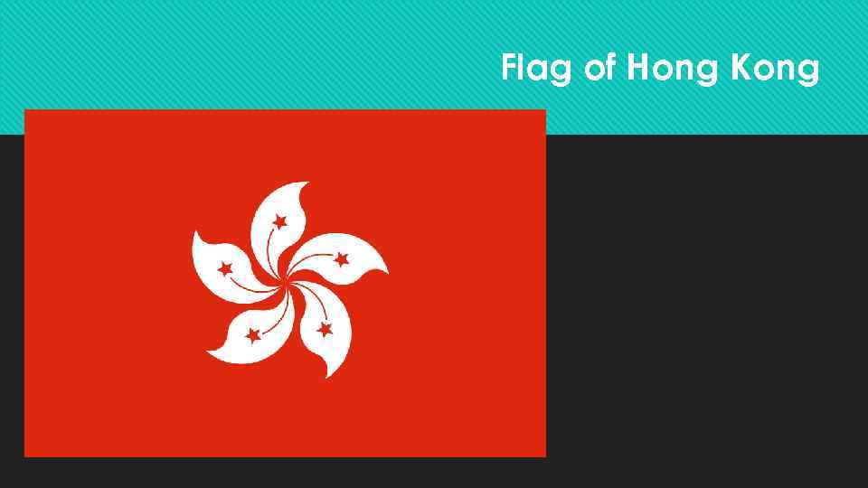 Flag of Hong Kong 