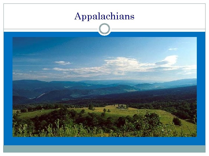 Appalachians 