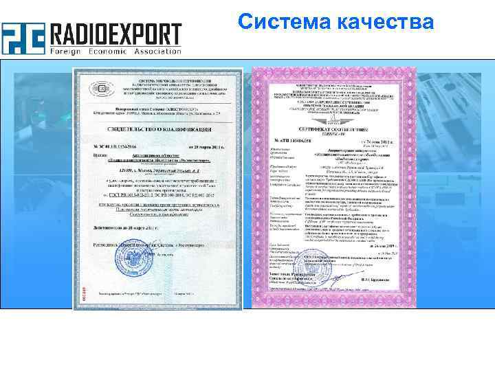 Система качества 