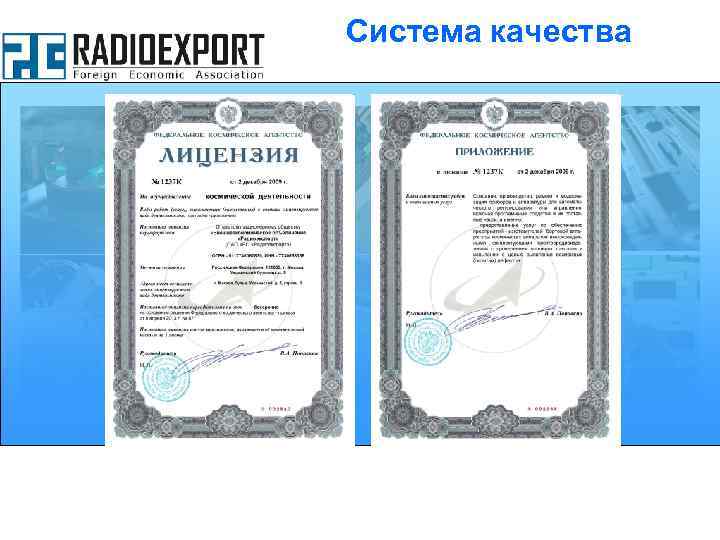 Система качества 