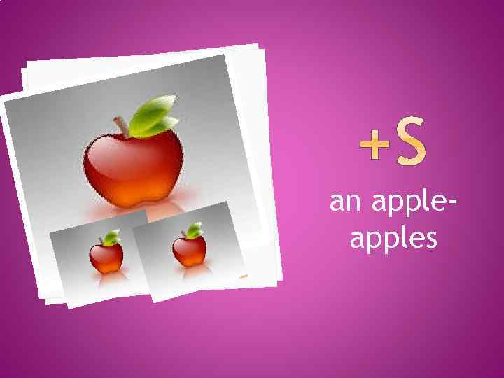 an apples 