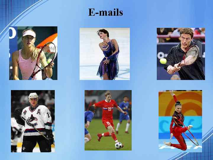 E-mails 