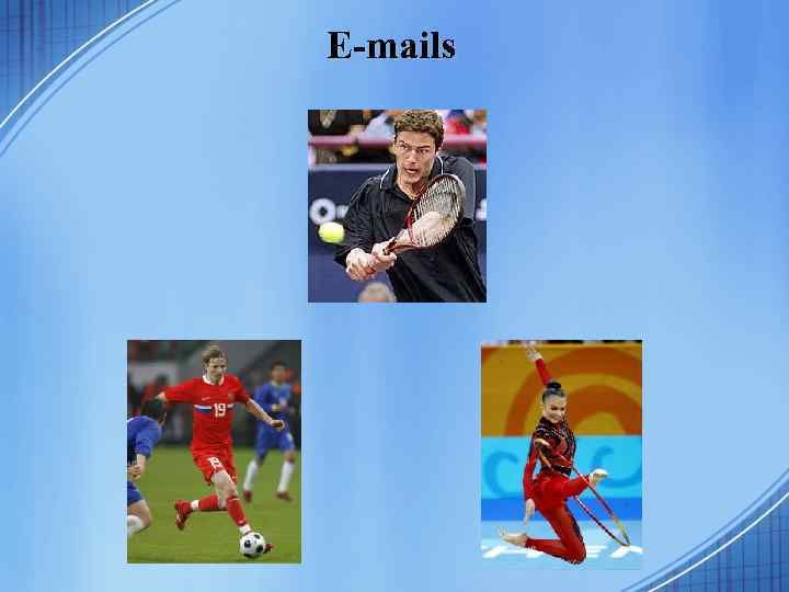 E-mails 