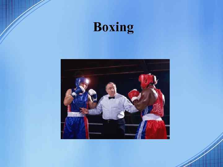 Boxing 