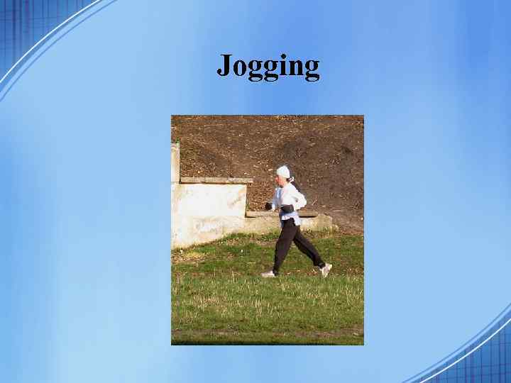 Jogging 