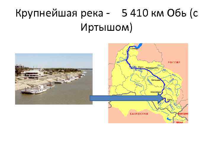 Куда течет река иртыш схема 1 класс окружающий мир