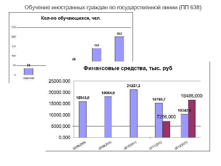 Обучение иностранных граждан по государственной линии (ПП 638) 