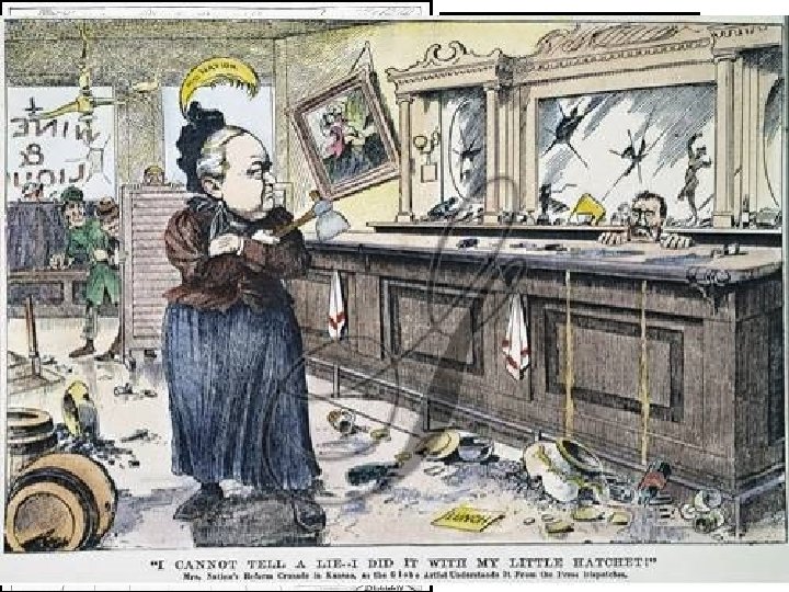 Carrie Nation Frances Willard 