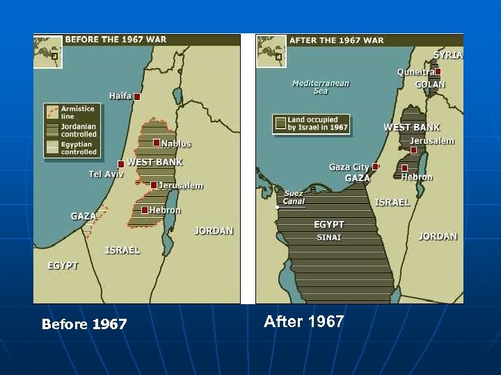 Before 1967 After 1967 
