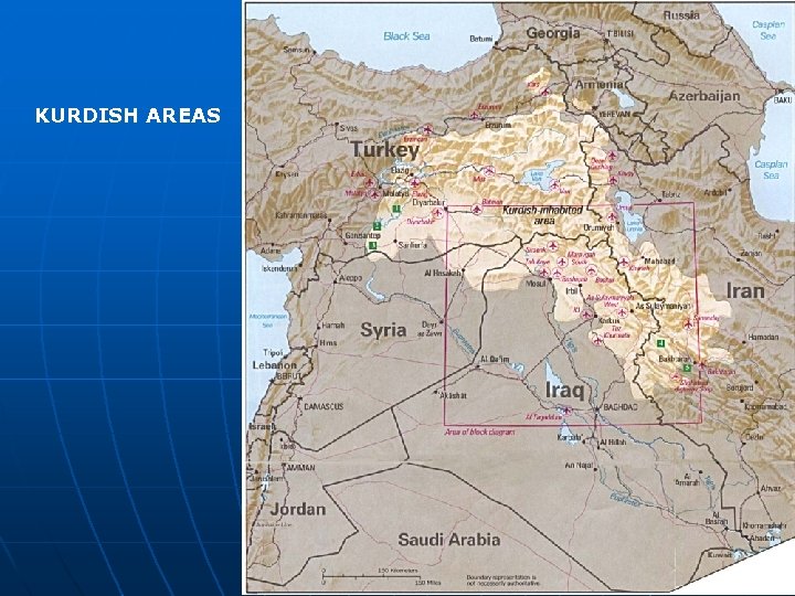 KURDISH AREAS 