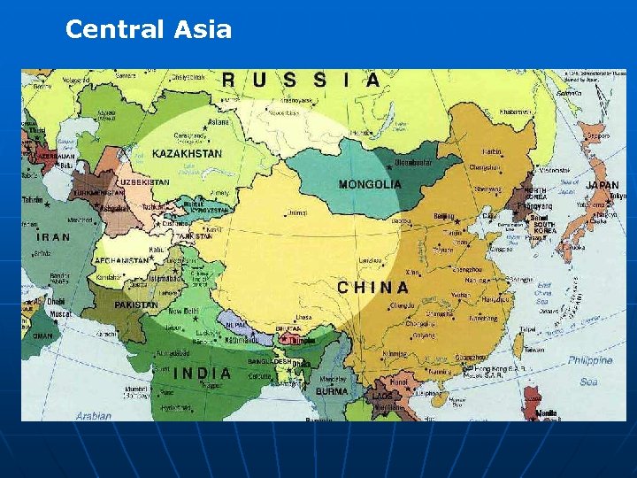 Central Asia 