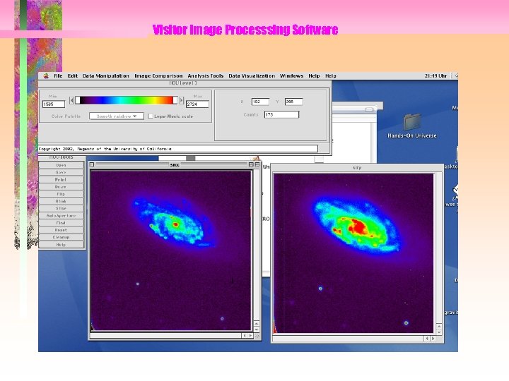 Visitor Image Processsing Software 