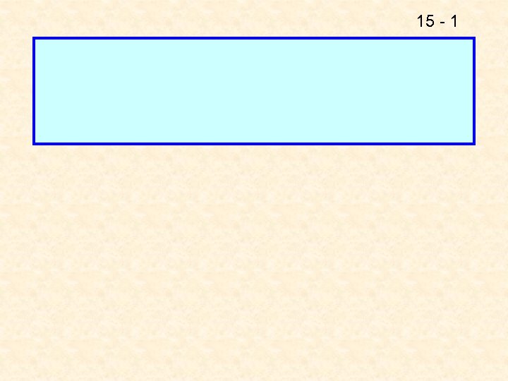 15 - 1 