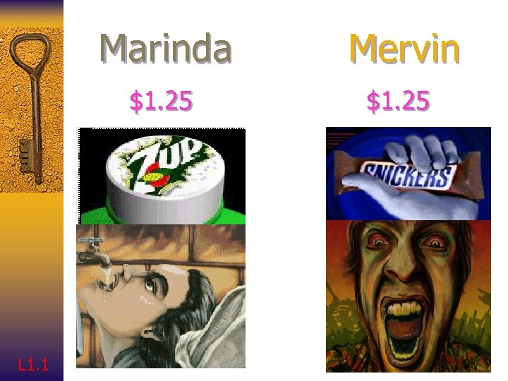 Marinda $1. 25 $. 50 L 1. 1 Mervin $1. 25 $. 50 