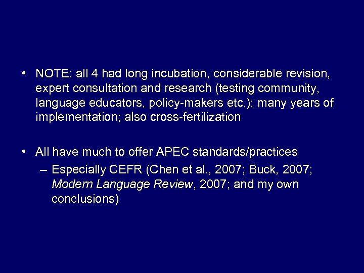  • NOTE: all 4 had long incubation, considerable revision, expert consultation and research