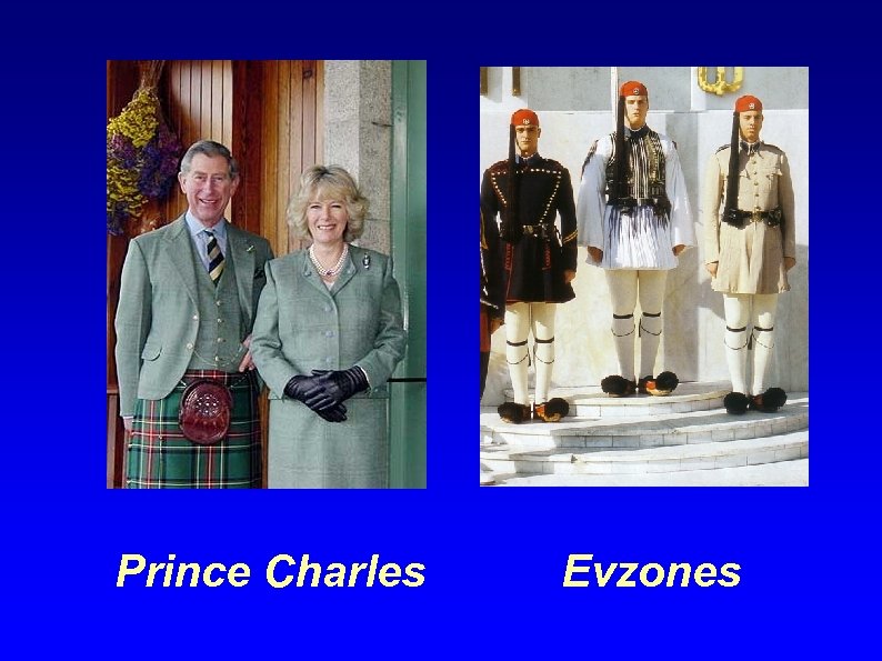 Prince Charles Evzones 