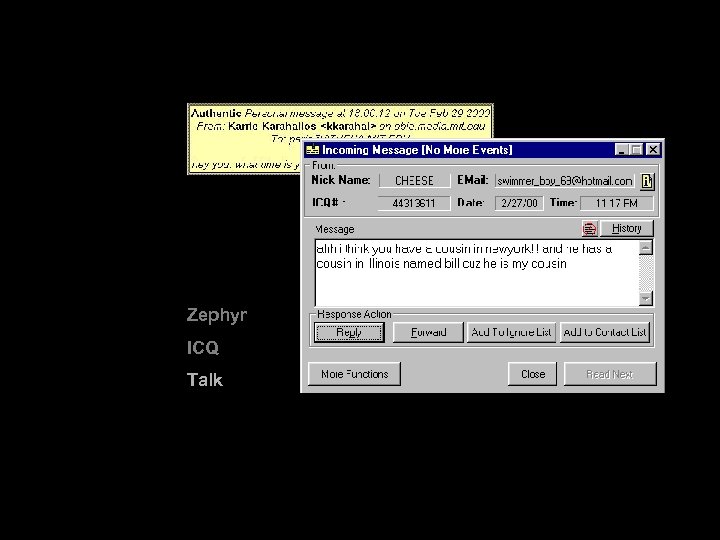 Zephyr ICQ Talk 