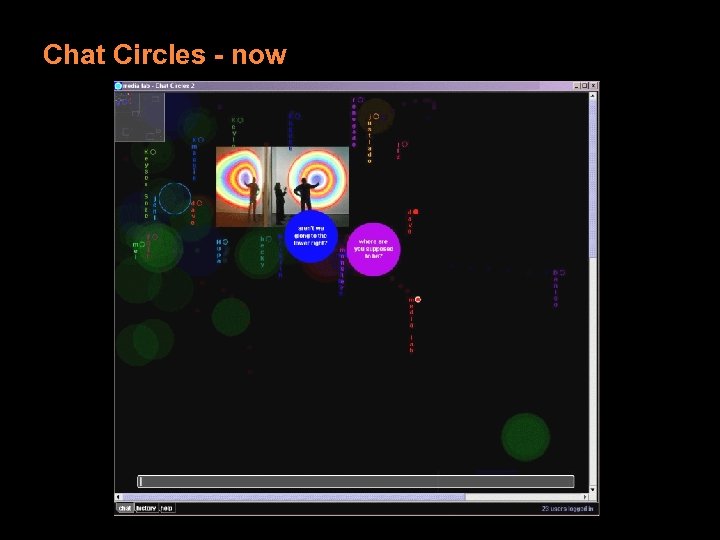 Chat Circles - now 