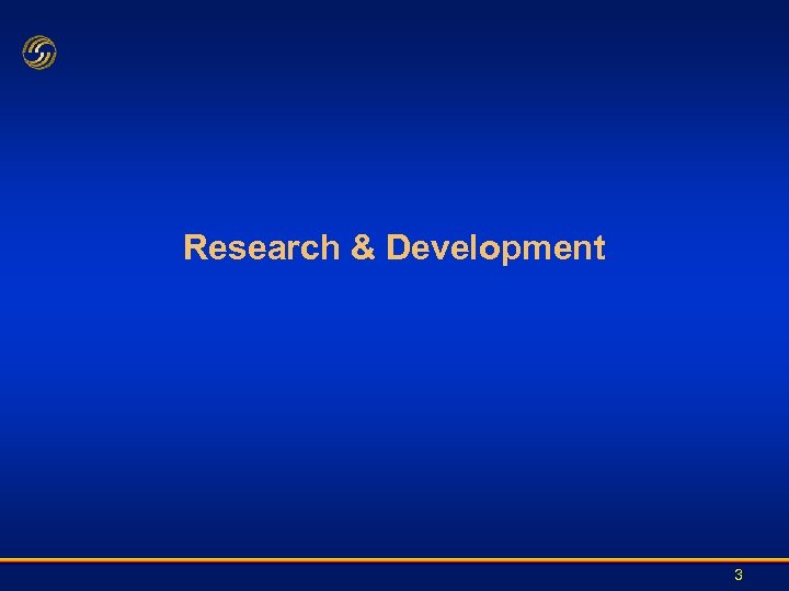 Research & Development 3 