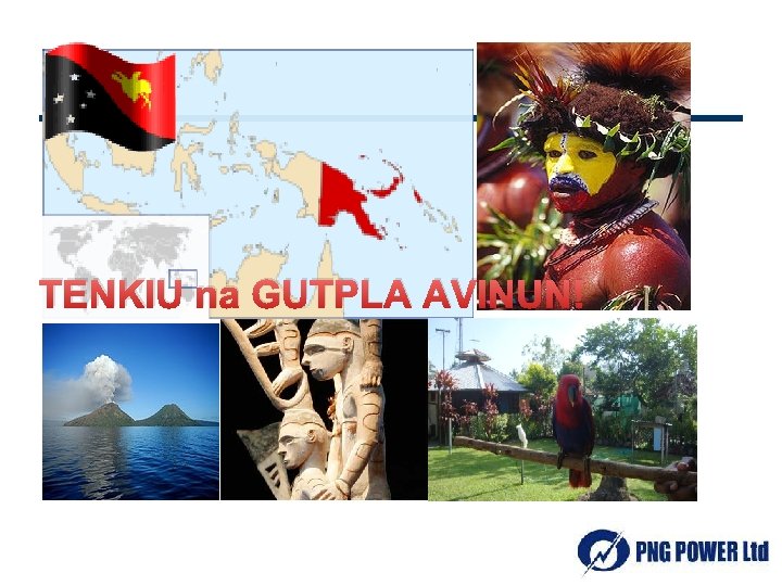 TENKIU na GUTPLA AVINUN! 