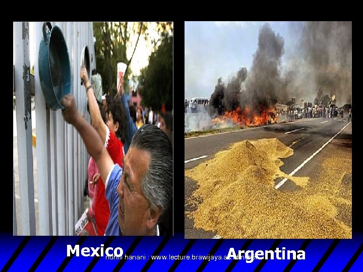 Mexico hanani : www. lecture. brawijaya. ac. id/nuhfil Argentina 