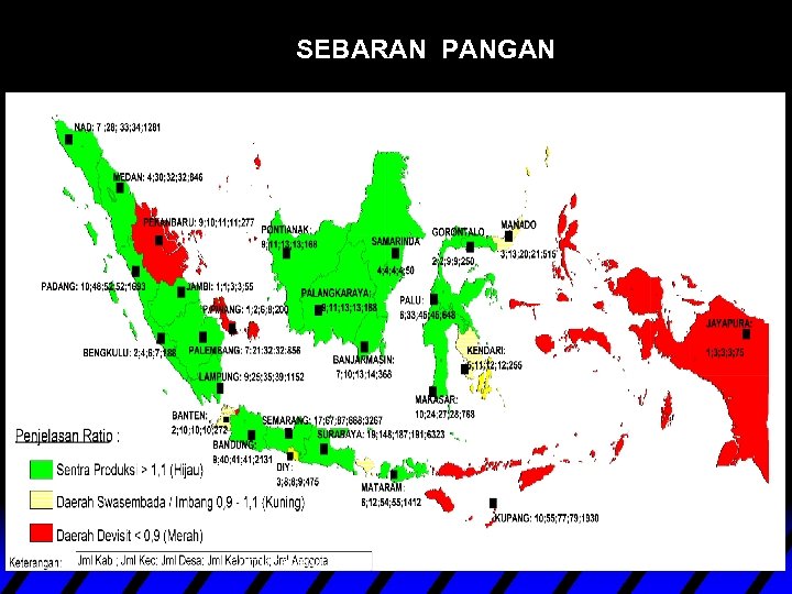SEBARAN PANGAN nuhfil hanani : www. lecture. brawijaya. ac. id/nuhfil 