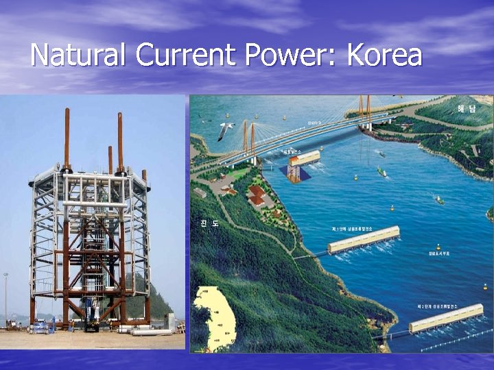 Natural Current Power: Korea 