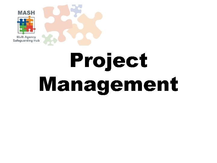 Project Management 
