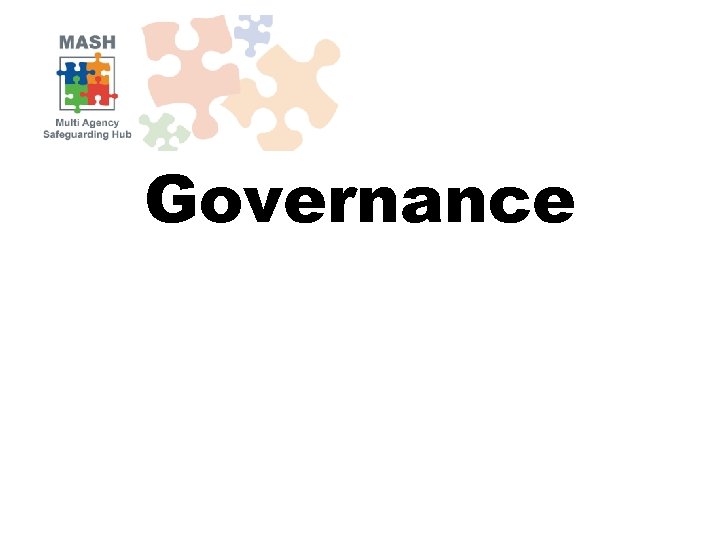 Governance 