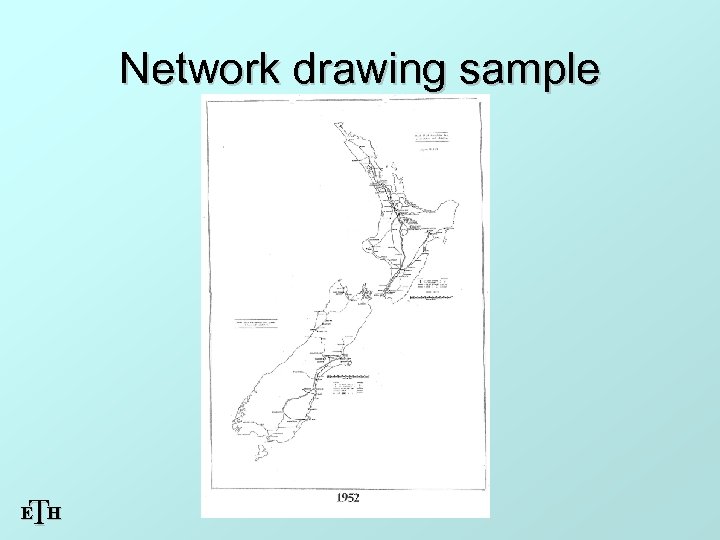 Network drawing sample T E H 