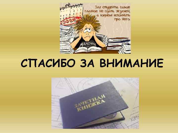 СПАСИБО ЗА ВНИМАНИЕ 