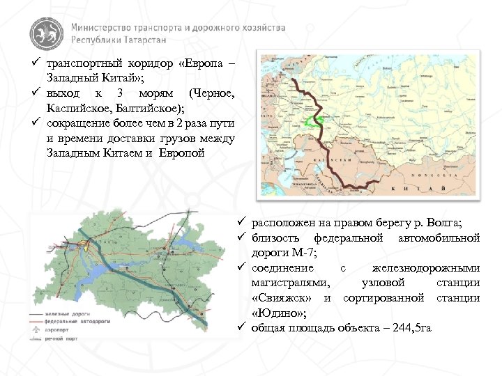 Проект европа западный китай